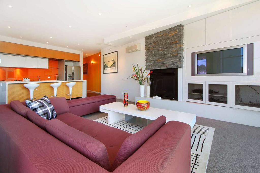 Espresso Apartments - Penthouse St Kilda Style Мельбурн Экстерьер фото