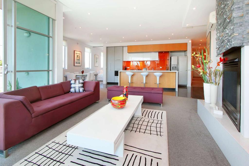 Espresso Apartments - Penthouse St Kilda Style Мельбурн Экстерьер фото