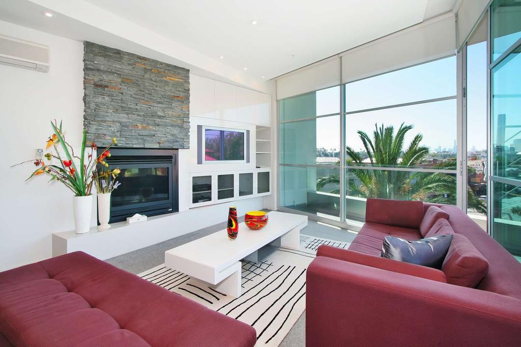 Espresso Apartments - Penthouse St Kilda Style Мельбурн Экстерьер фото